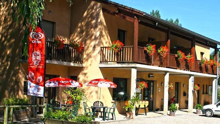 Complexe Les 4 Saisons Hotel Oust Luaran gambar