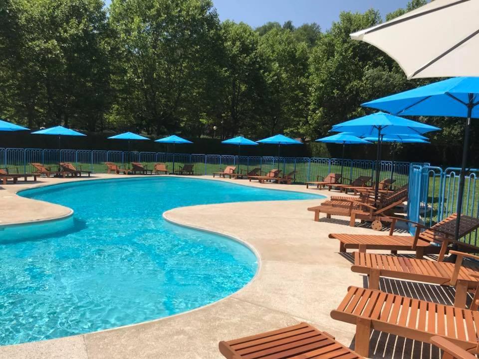Complexe Les 4 Saisons Hotel Oust Luaran gambar