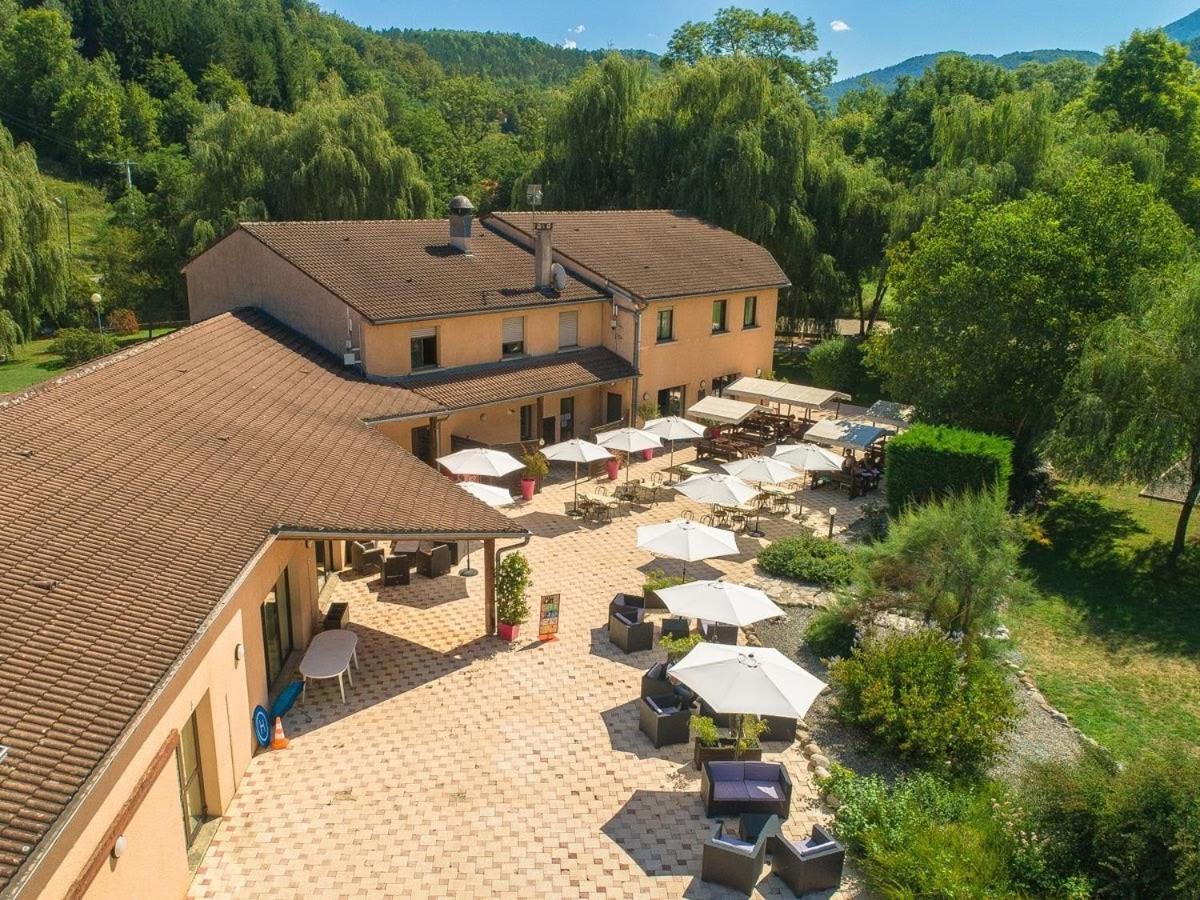 Complexe Les 4 Saisons Hotel Oust Luaran gambar