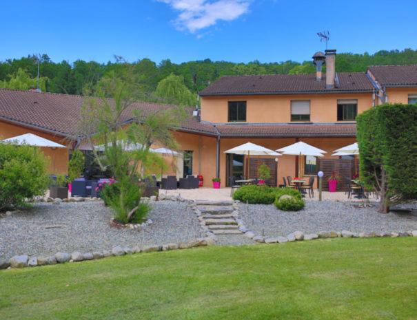 Complexe Les 4 Saisons Hotel Oust Luaran gambar