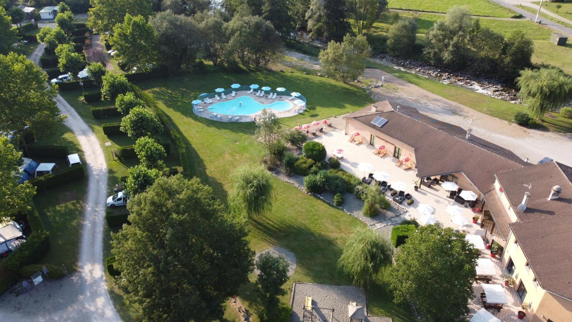 Complexe Les 4 Saisons Hotel Oust Luaran gambar