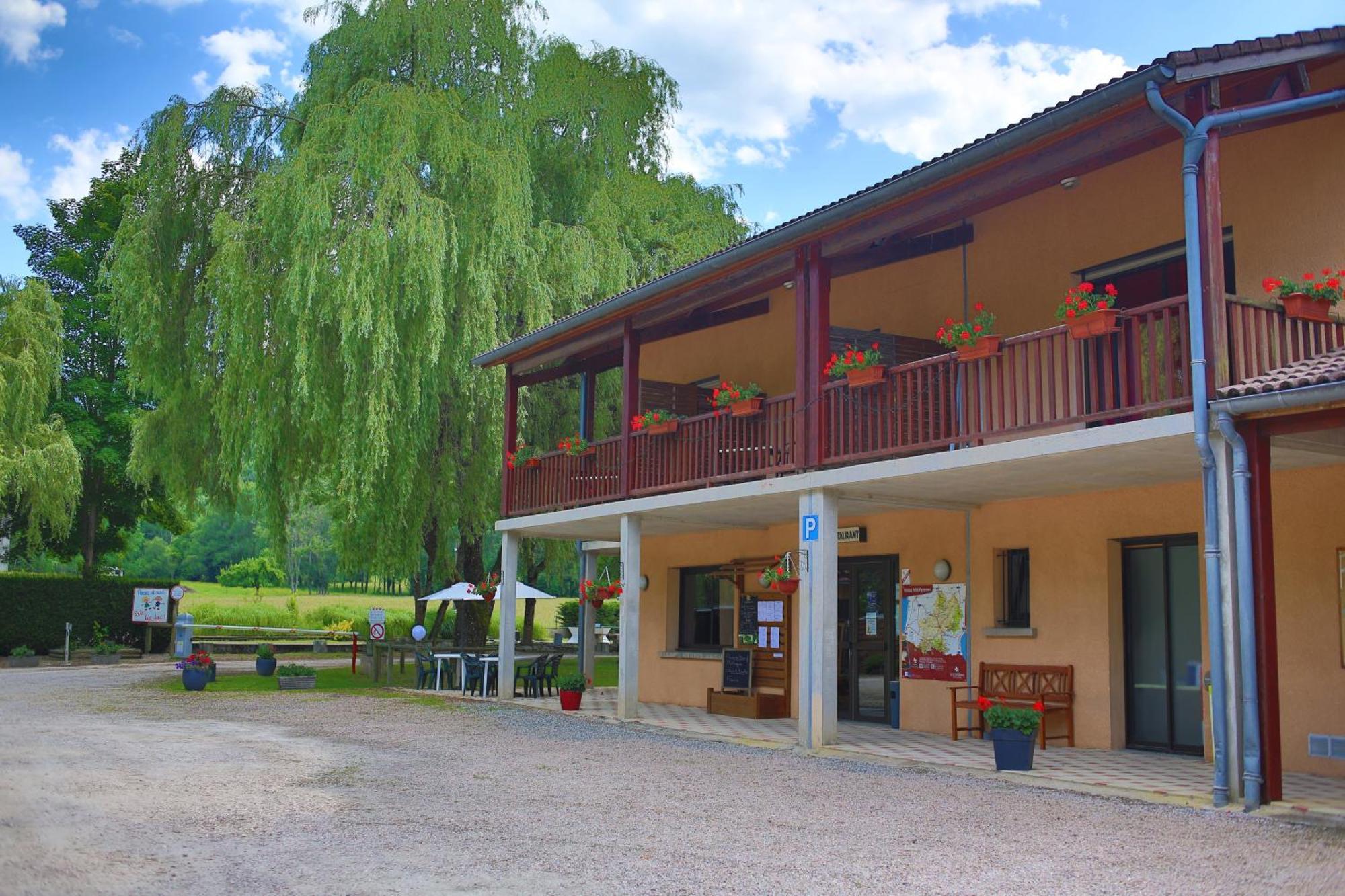 Complexe Les 4 Saisons Hotel Oust Luaran gambar